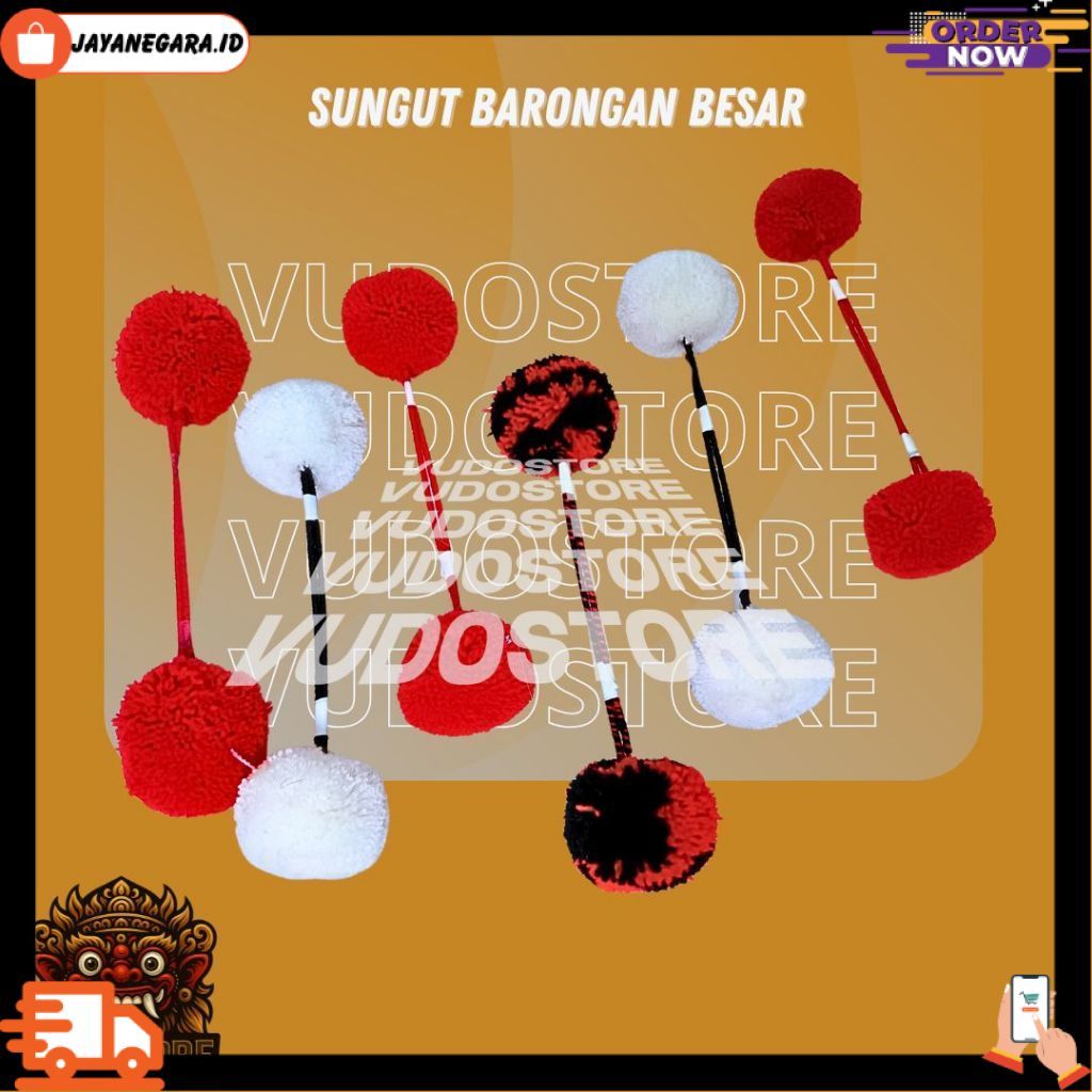 Sungut Barongan Besar Pentas Diskon 50 % JYN -70