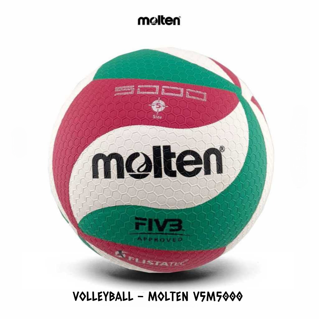Molten Bola Voli 5000 Original BOLA VOLI MOLTEN THAILAND