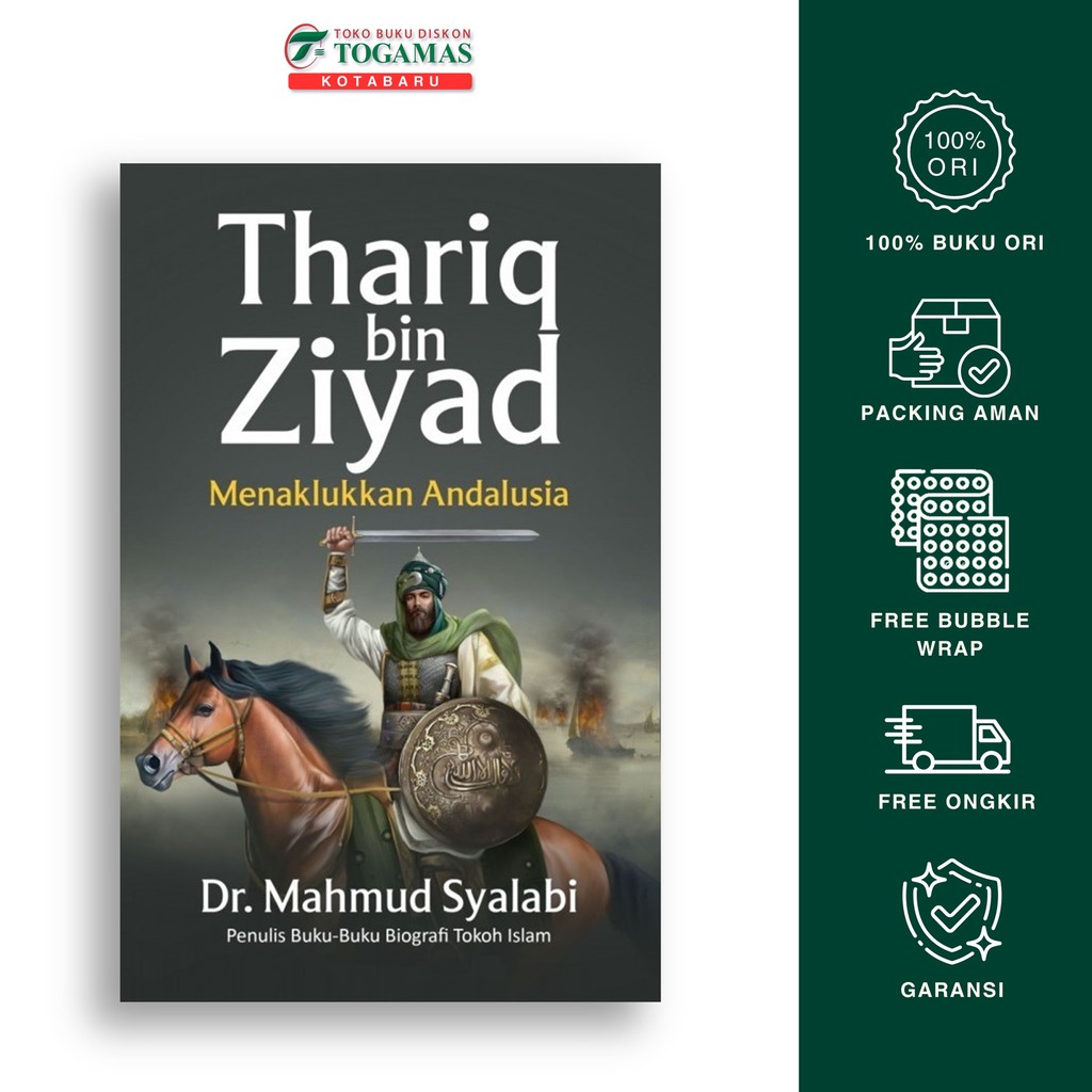 Thariq Bin Ziyad - Dr. Mahmud Syalabi - Alvabet
