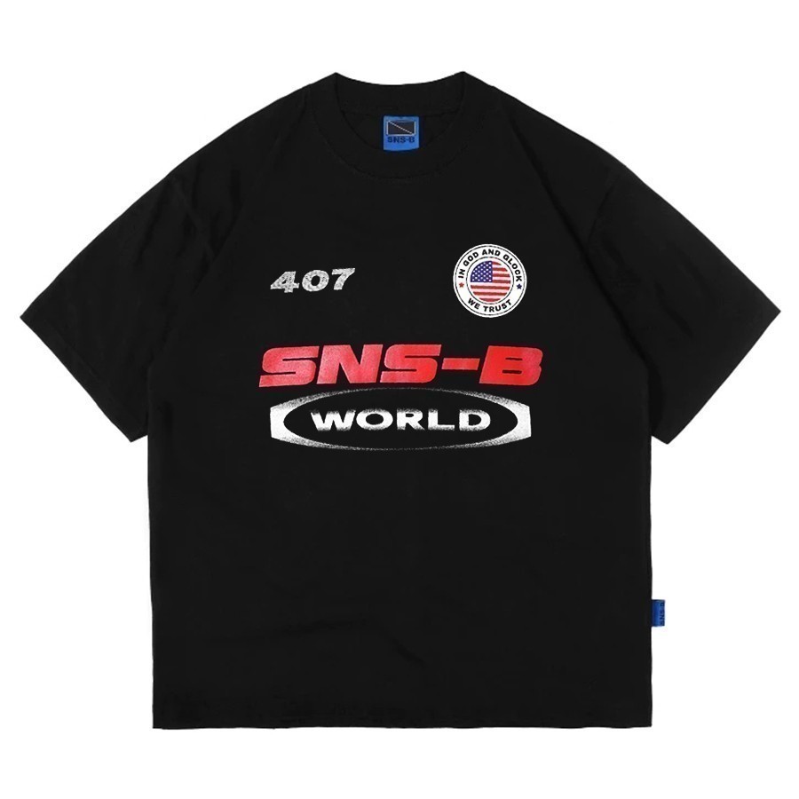 SNSB WORLD | UNITED | TSHIRT | COLLABORATION 407 SORRYNOTSORRY.B | 407SNSB