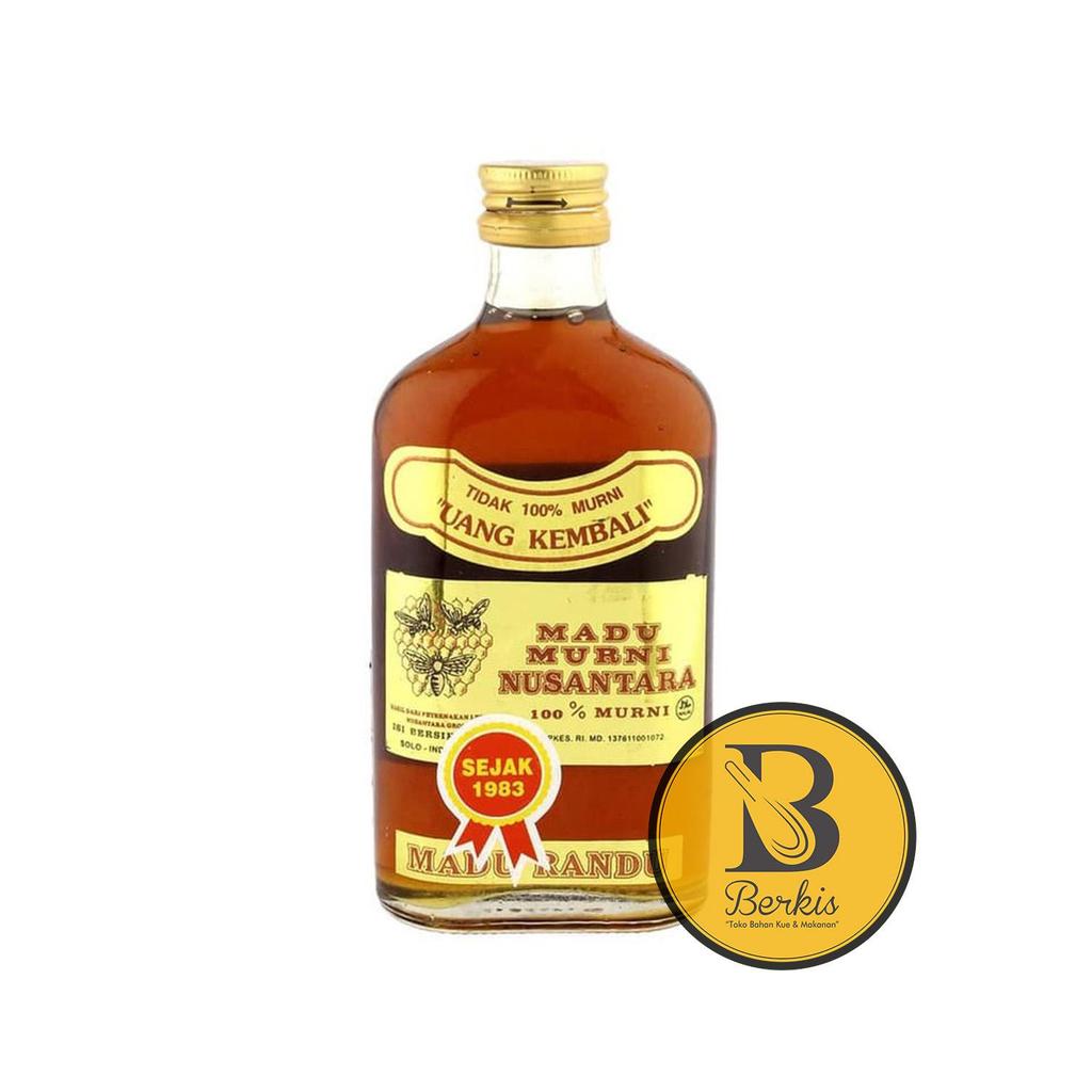 Madu Murni Randu 250 ML / Madu Nusantara