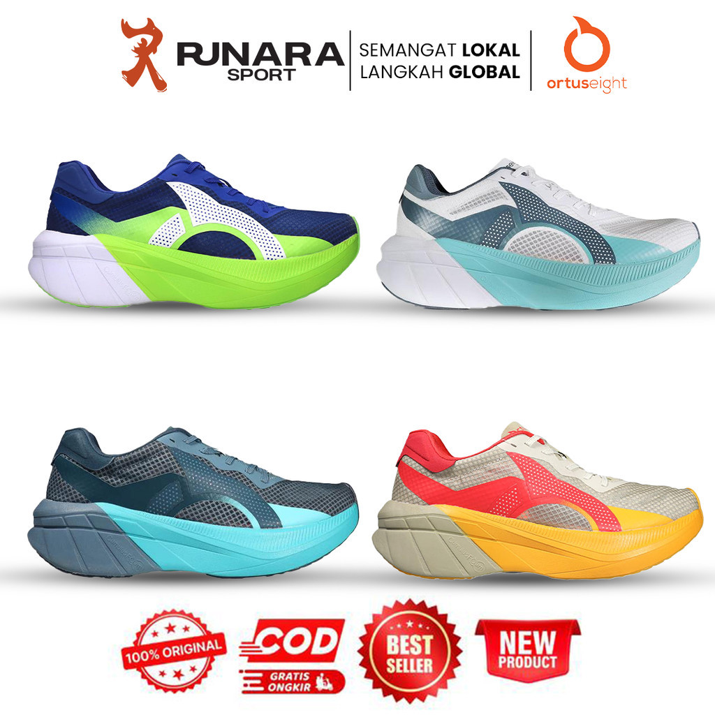 Ortuseight Sepatu Running Hyperfuse 3.0