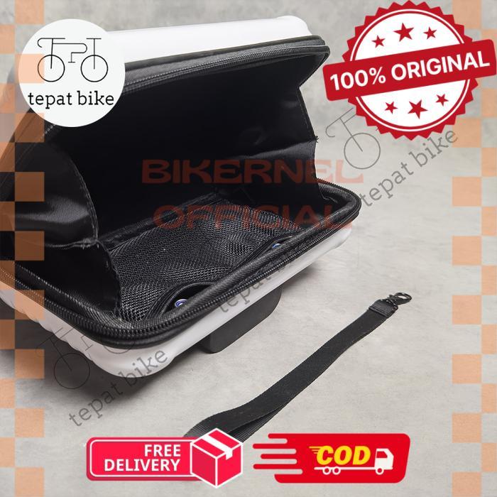 Tas Koper Front Block Sepeda Lipat Brompton 3 Sixty Dahon Tas Sepeda Lipat - Putih