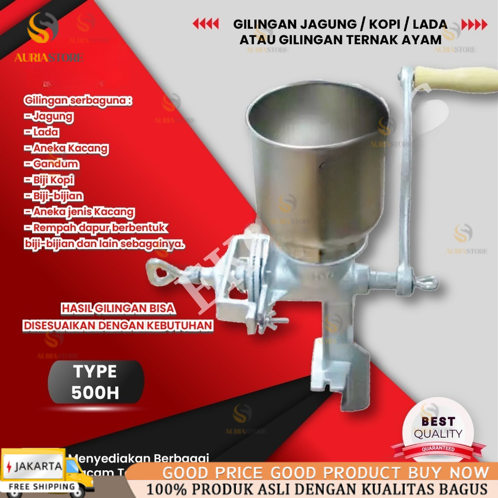 Gilingan jagung / kopi / lada / Gilingan Ternak Ayam