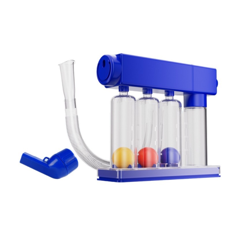 Spirometer Nesco Spirometer Ball Spirometri 3 Ball Fisioterapi Respiratory Spirometer Alat