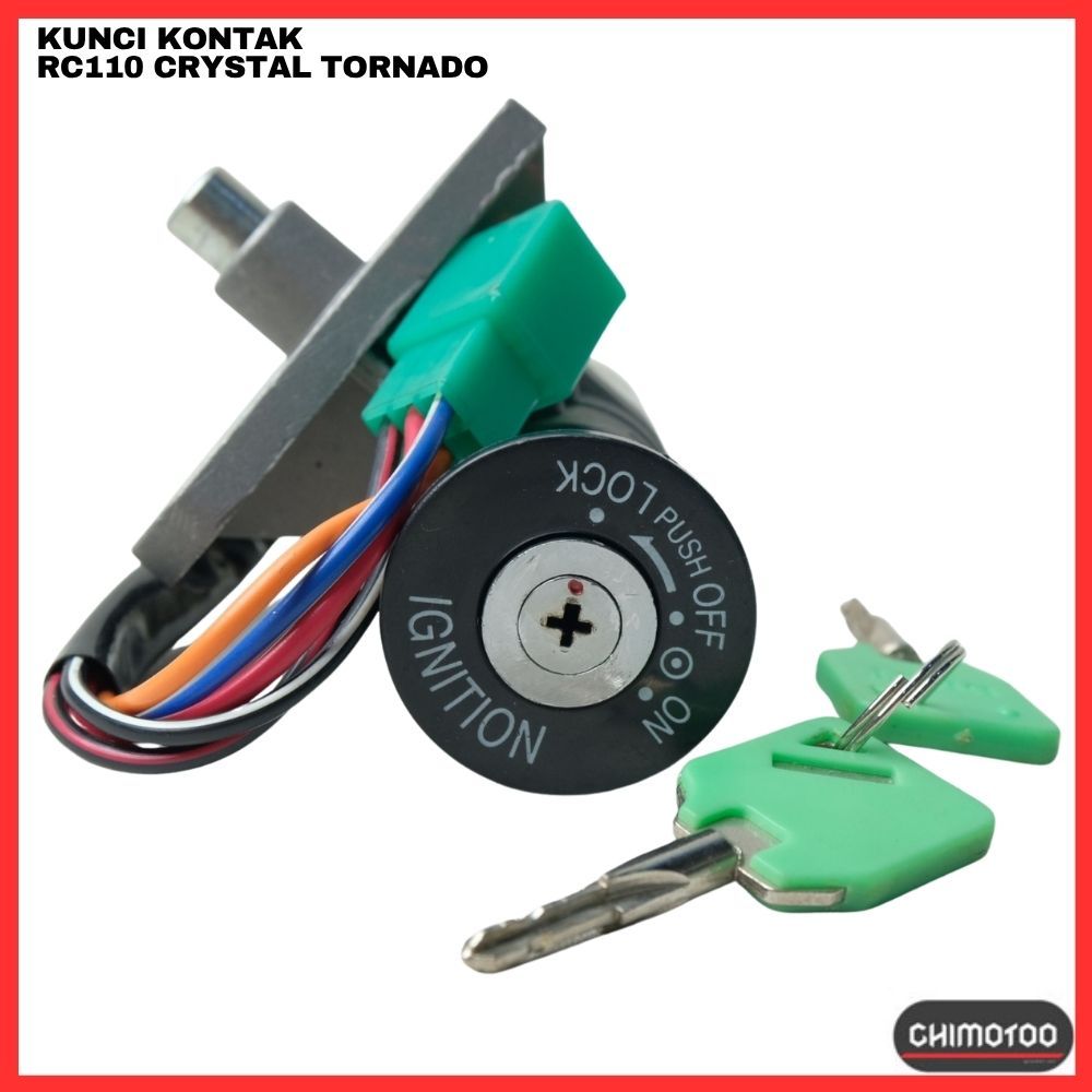 Kunci Kontak Suzuki  Rc110 Crystal Tornado