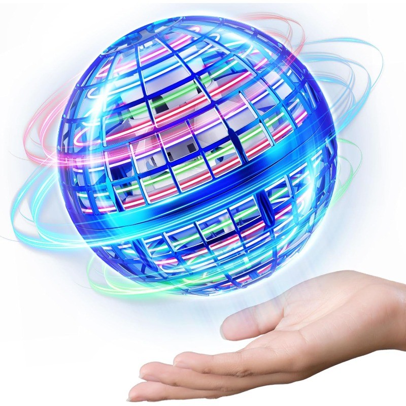 Flying Orb Ball, Hand Controlled Hover Boomerang Ball Toys, Hover Orbs Flying Spinner, Orb Drone Bal