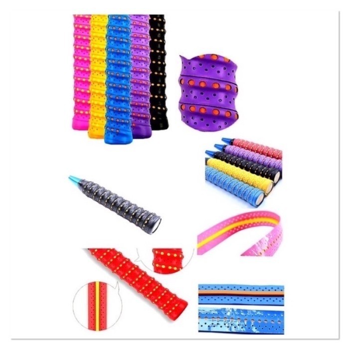Grip Raket Badminton FIESTA FS KARET TULANG LIPAT MODEL BARU