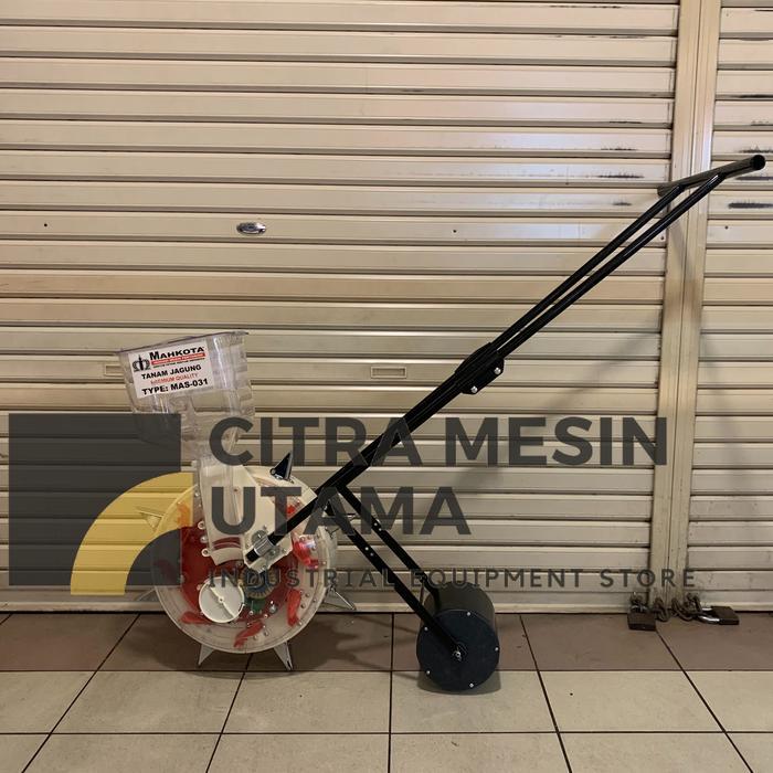 Alat Tanam Jagung 8 Mulut Mahkota MAS 031 Alat Tanam Biji-bijian