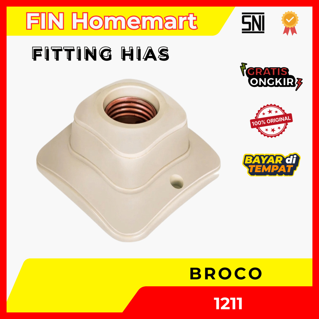 Fitting Hias Broco 1211