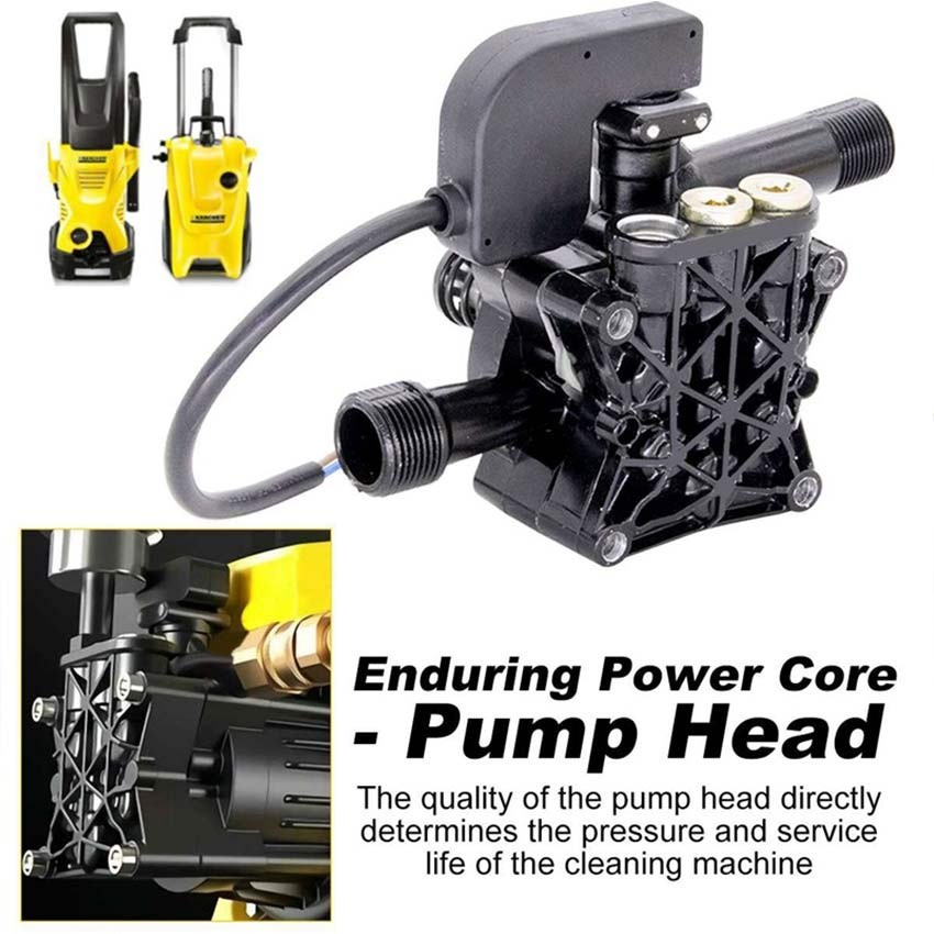Body Head Pump Kepala Jet Pump Cleaner Casing Set Switch Otomatis Mesin Cuci Mobil Pressure Washer