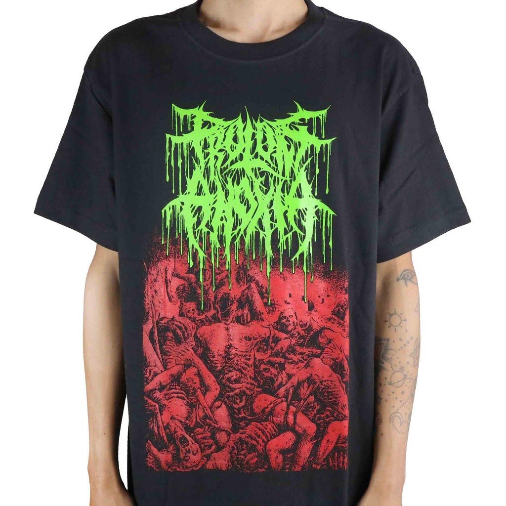 Original Prolong Anoxia - Path Of Repugnance Green Tshirt Kaos Pria
