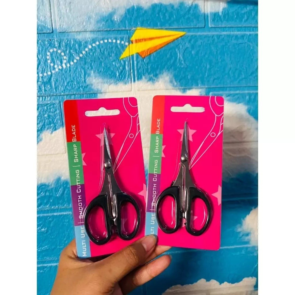 Gunting kertas - Benang Gunting Anak Kecil - Mini serbaguna stainless steel MURAH.,.