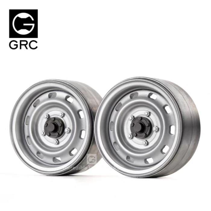2pcs velg GRC 1.9 Rc Axial scx10 trx4 rc4wd 1/10 Velg 1.9 beadlock Rc - 2pcs
