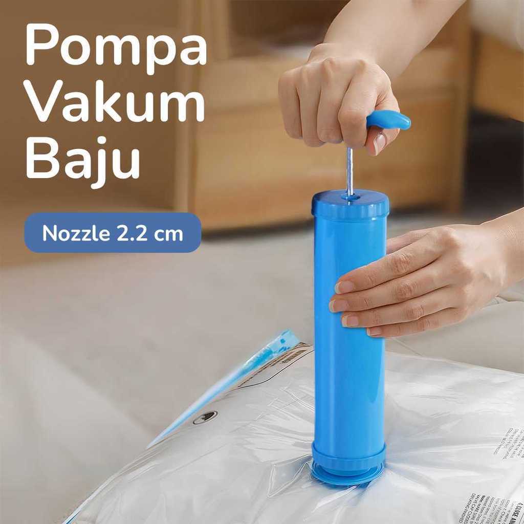 Pompa Vakum Baju Manual Joybos Ringan & Mudah Digunakan Tanpa Listrik
