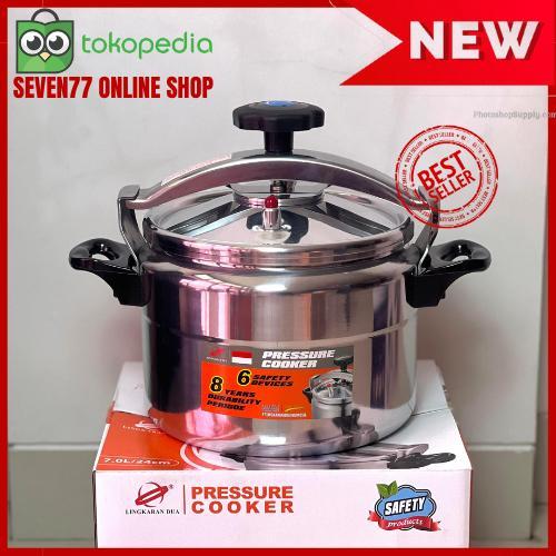 PANCI PRESTO PELUNAK DAGING / PANCI REBUS LINGKARAN DUA TYPE C - 3L/18CM