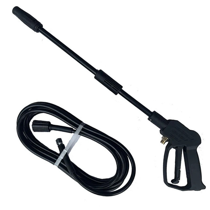 High pressure washer Water gun Car wash water gun Household water gun adjustable 8m water pipe set M