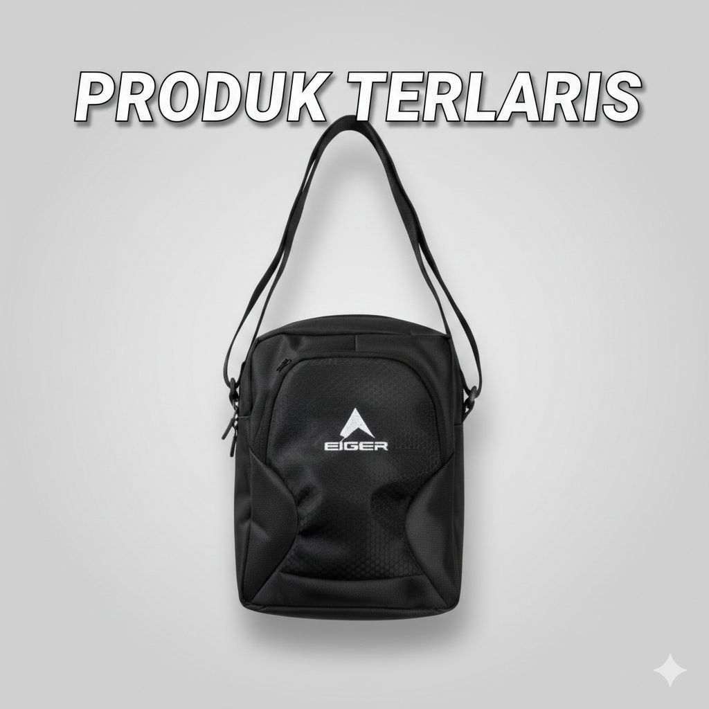 Tas Selempang Eiger1989 Portege Vertical ORIGINAL TAS PRIA TAS SELENDANG COD TAS SLINGBAG TRAVEL POU