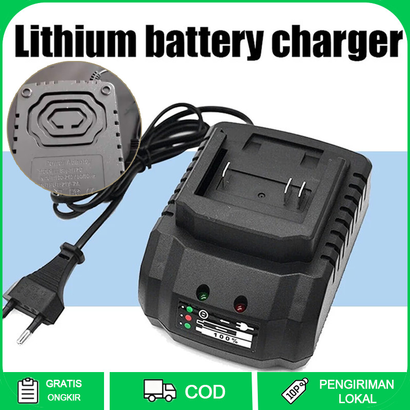 Adaptor Cas 12V-21V Charger Baterai Makita LXT Lithium Bor Cordless