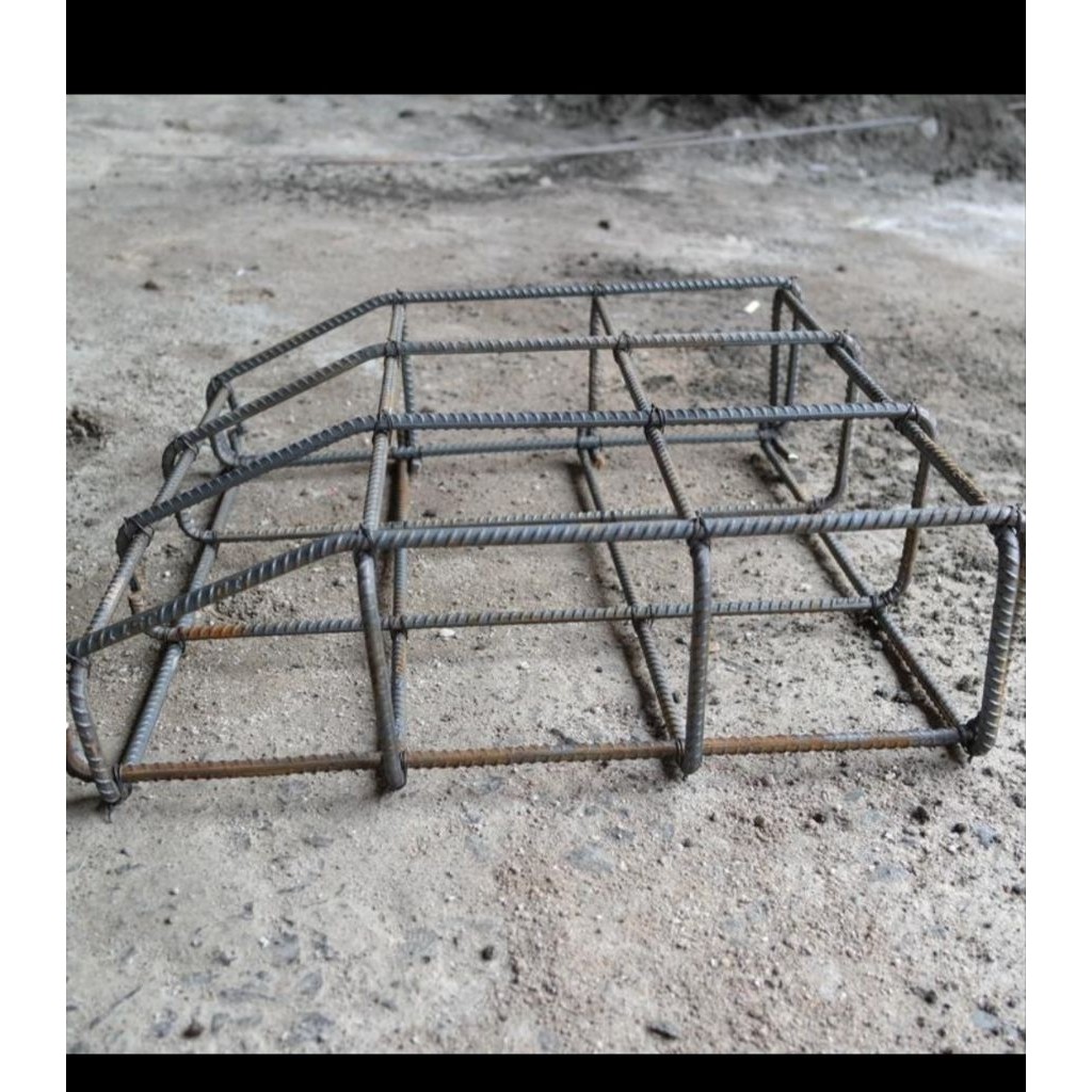 SIXSHOP Cakar Ayam (Foot Plate) Besi 10mm