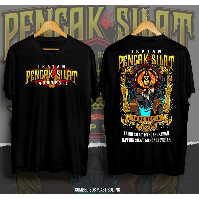 KAOS IPSI KAOS PENCAK SILAT INDONESIA KAOS IPSI T-SHIRT PENCAK SILAT KAOS IPSI MURAH KAOS SEDULUR SI