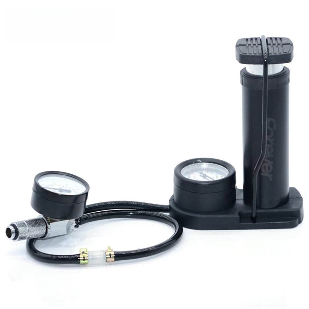 FREEZEMOD Air Pressure Leakage Tester Leak Sensor Aluminum Alloy Cover Barometer Water Cooling PC MO
