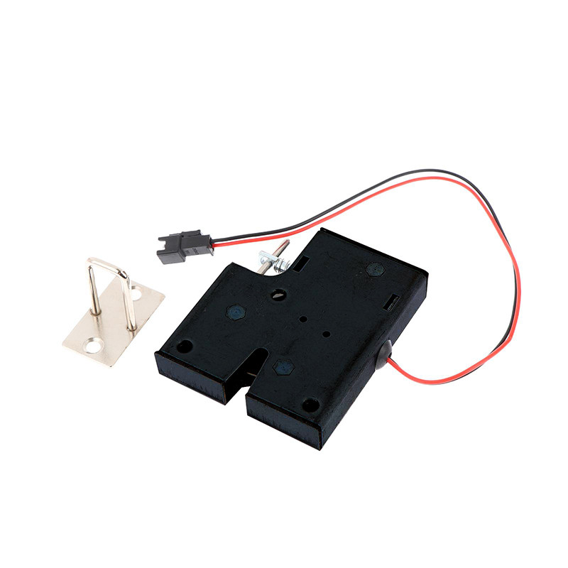 123Pcs Smart Lock Electromagnetic Lock Mini Cabinet Door Lock Locker Drawer Door Lock Supermarket Lo