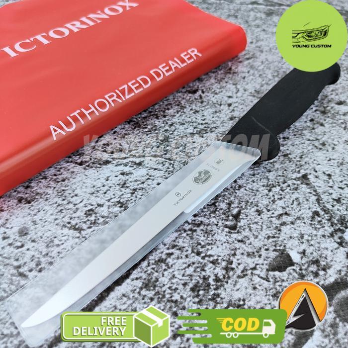 Pisau Boning knife victorinox original 15 cm kode 5.6403.15 - Tanpa Sarung -young