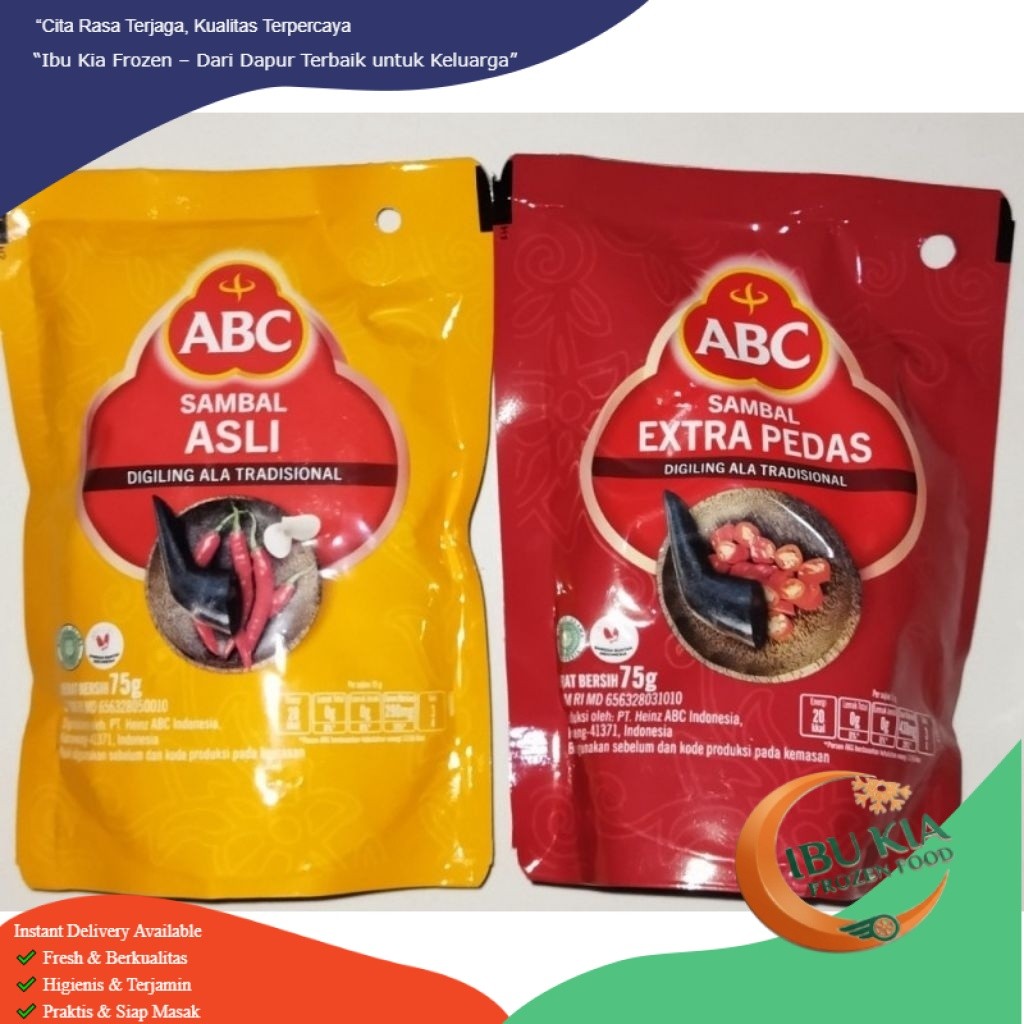 ABC Saus Sambal 65 gram