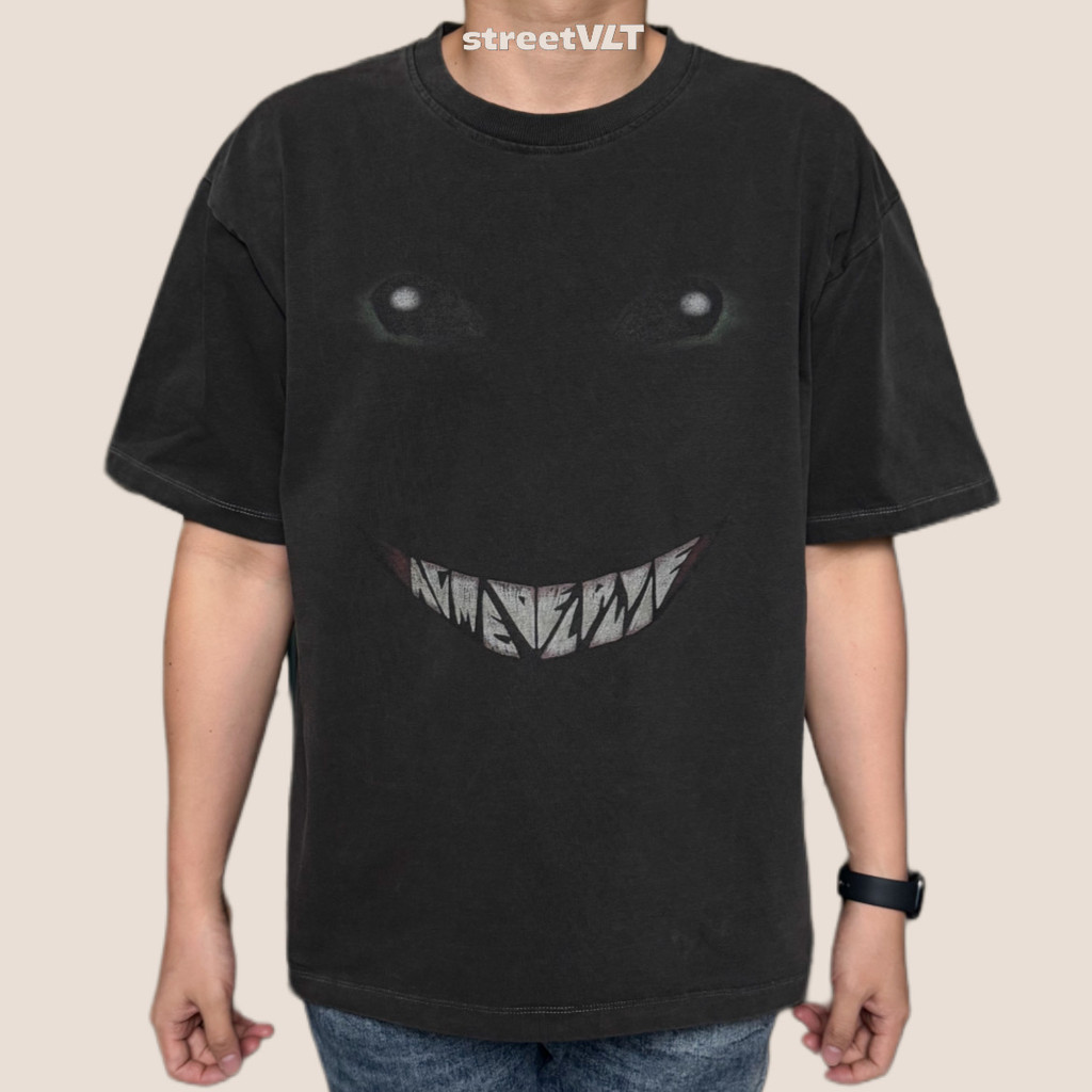 HOT ADLV Alien Monster Pigment Short Sleeve T-Shirt Acme De La Vie