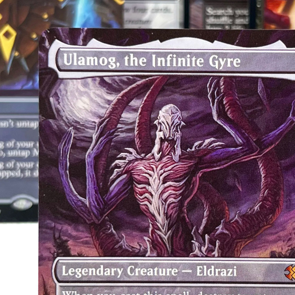 AFC 2X2 AFR KHM HOLO9-002 magical cards Wrenn and Six Tcg proxy Sensei's Divining Top Damnation Tend