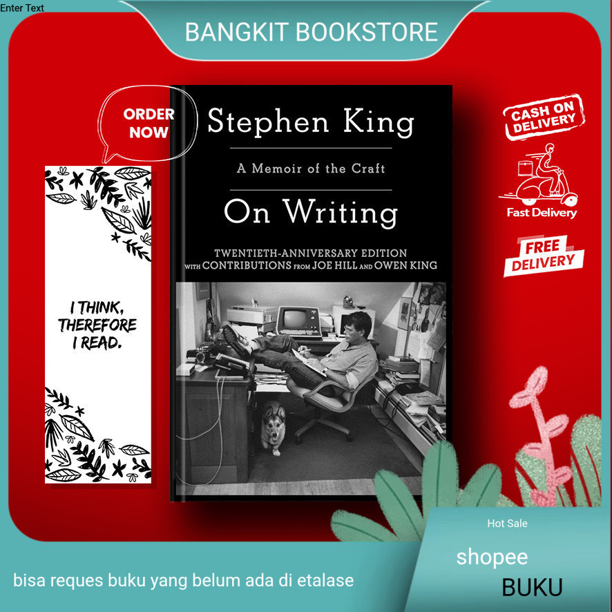 bukuOn Writing : A Memoir Of The Craft by Stephen King (English)