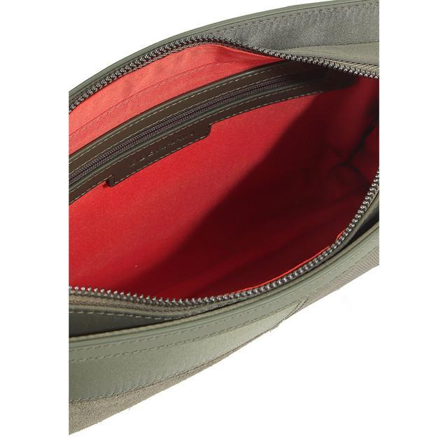 Obermain Laron Clutch Pria - Olive, One Size