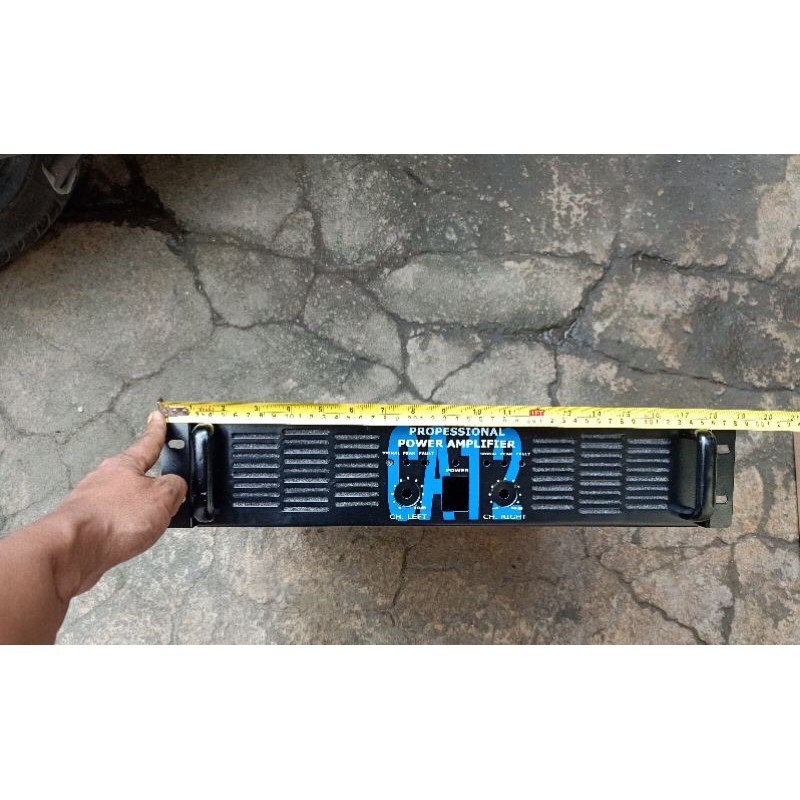 box power amplifier ca 12 box amplifier box ampli box power sound system audio rakitan