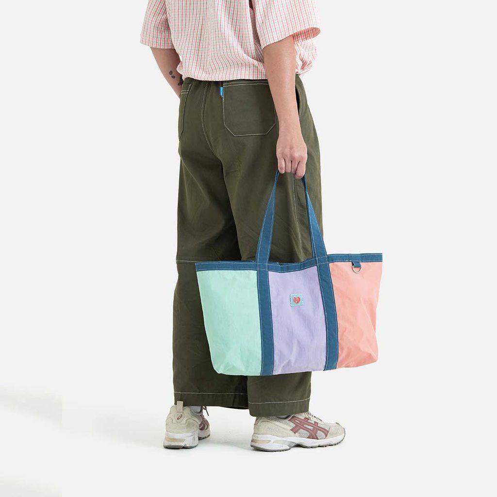 BOBO TOTE by BOBO TOKYO - Baguette Pepper Mint - Tas Wanita Handbag / Shoulder Bag | Nylon Kuat & Ri
