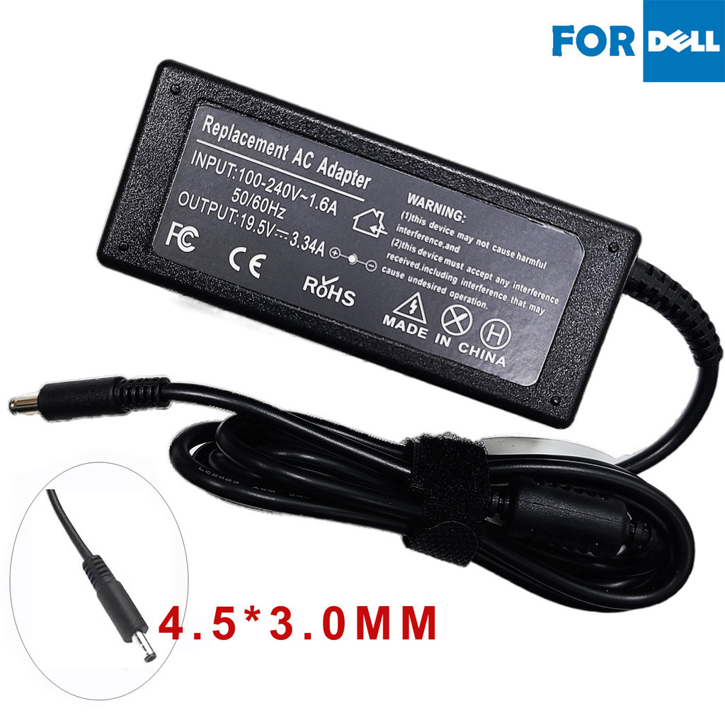65W Power Adapter arger for Dell OptiPlex 3020M 3040M 3050 3060 3070 5050 7040 9020M Micro Desktop P