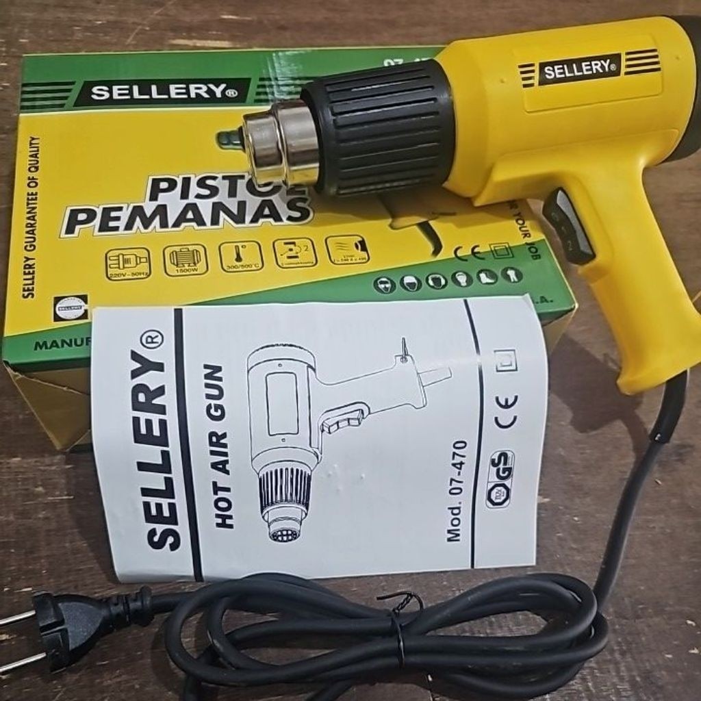 Sellery Hot Gun Selery Hotgun Element Keramik Bagus Berkualitas