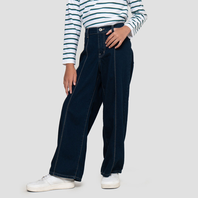 Exit Girls Poppy Celana Kulot Denim Anak Perempuan 122762324