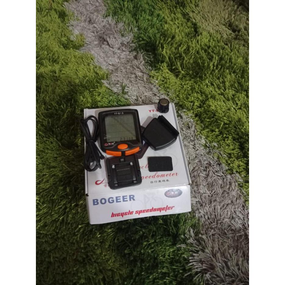 SPEEDOMETER SEPEDA WIRELESS WATERPROOF