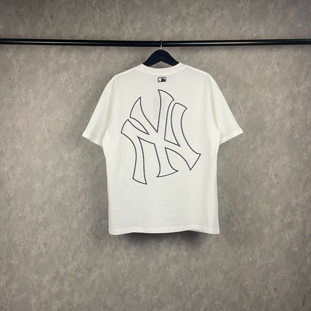 kaos mlb oversize tshirt atasan pria lengan pendek tshirt atas kaos pria import baju kaos pria best 