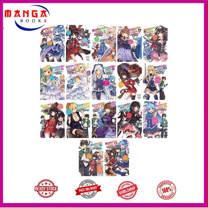 Konosuba (Light Novel) : God's Blessing on This Wonderful World