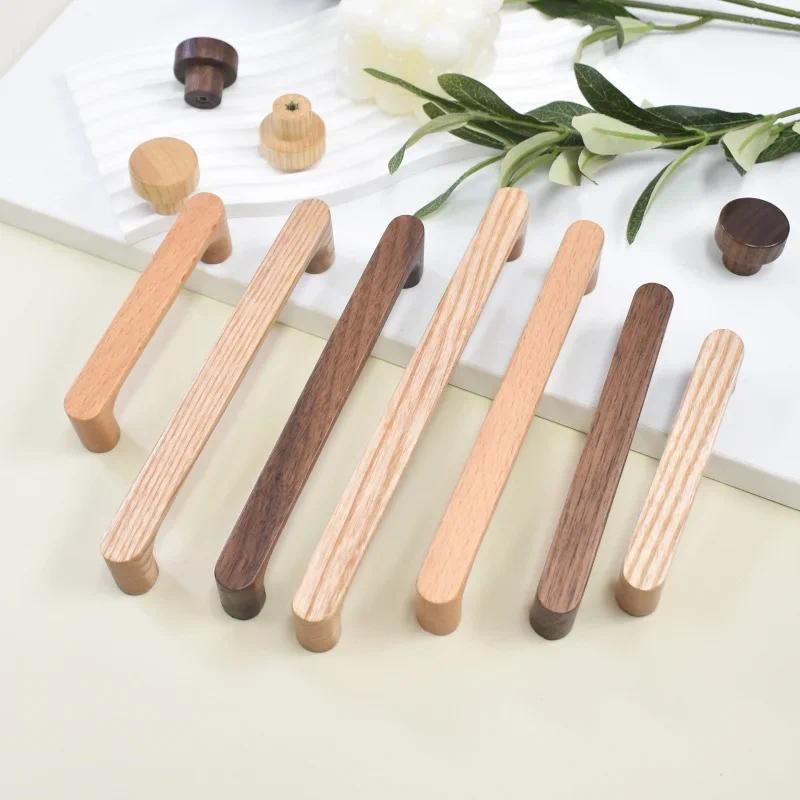 Furniture Hardware Norc Wood Furniture Waut Wood Cabinet Pulls T-bar Wardrobe Door Handles Decoratio