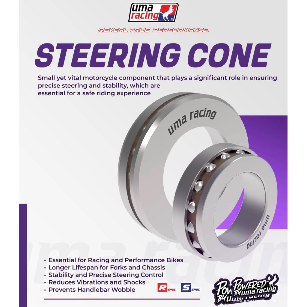 KOMSTIR UMA RACING VARIO BEAT PCX GRAND SUPRA KAHRISMA SCOOPY BLADE 110 REVO 110 ADV 150/160