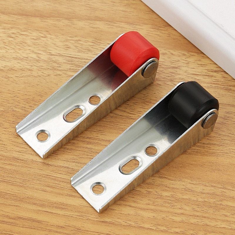 Roda Pendukung Sliding Katrol Besi Stabil Halus