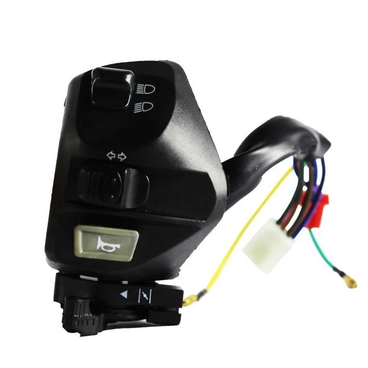 SAKLAR LAMPU KIRI LH MOTOR JUPITER MX MIO SPORTY SMILE SOUL MIO J M3 XEON KUALITAS ORI ! BRQ