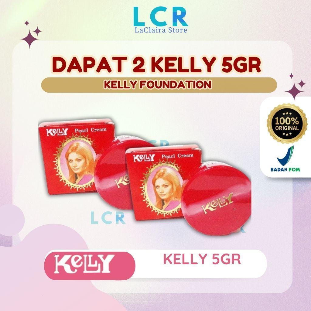 DAPAT 2 Kelly 5gr cream pearl kelly cream kelly pearl cream original bpom
