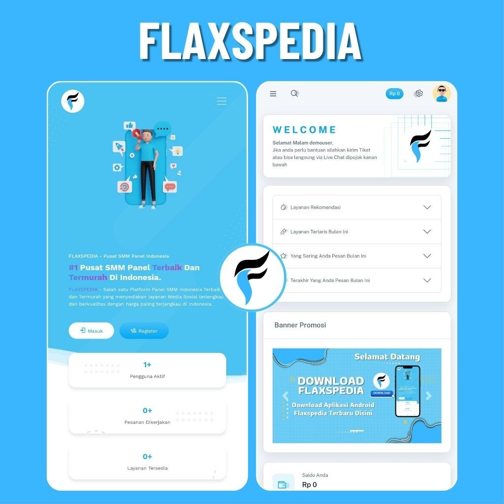 Source Code SMM Panel Multi Provider Tampilan Terbaru dan Responsif untuk Pemasaran Online & Fitur L