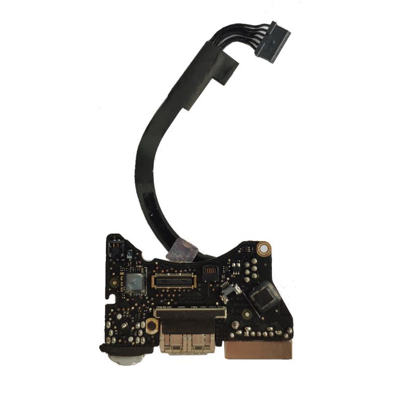 Genuine A1465 I/O Board For Macbook Air 11‘’ A1465 USB Power Auo Board dc jack 820-3213-A + Cable Fl