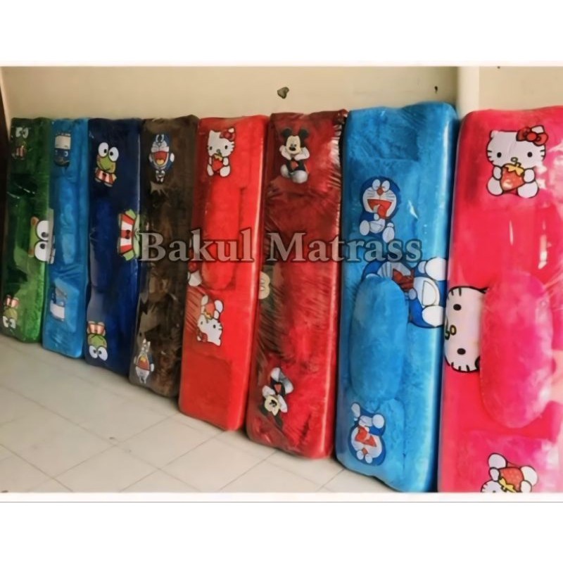 Kasur Surpet Bulu Karakter - Kasur Karakter - Kasur Bulu Rasfur - Matras Karakter