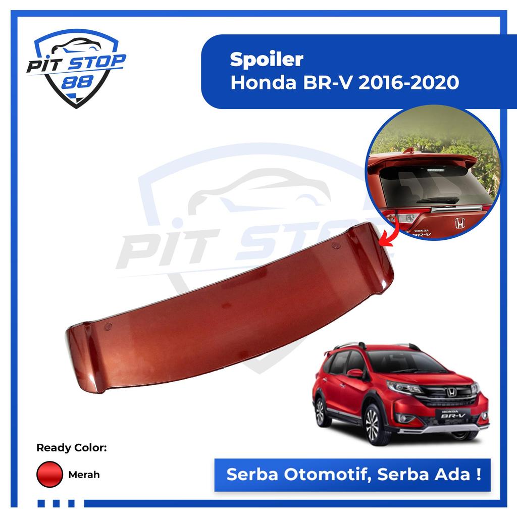 Spoiler Honda BRV 2016-2022 Warna Merah